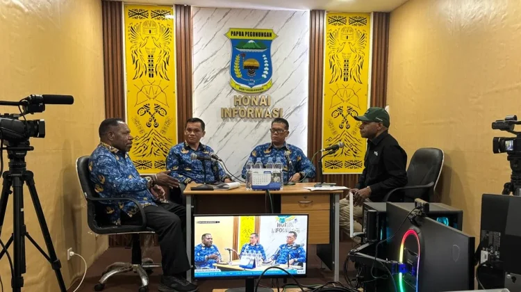 Honai Informasi Diskominfo Diharapkan Jadi Pusat Data dan Corong Informasi