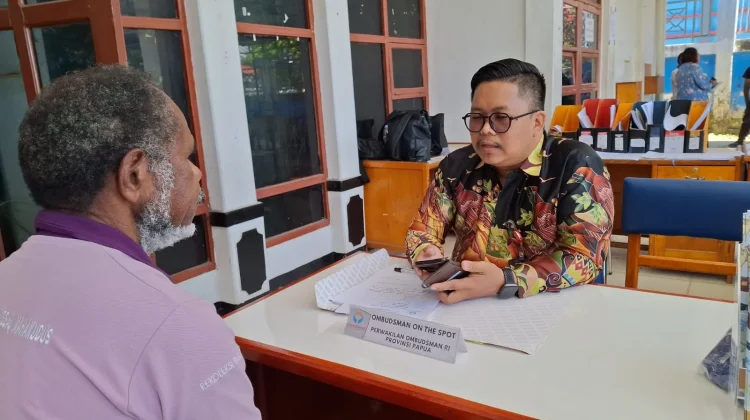 Ombudsman Papua Buka Layanan Pengaduan Publik di Dukcapil Jayawijaya