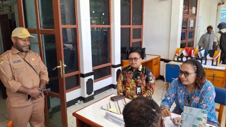Dukcapil Jayawijaya Sambut Pos Pengaduan Ombudsman, Siap Evaluasi Layanan