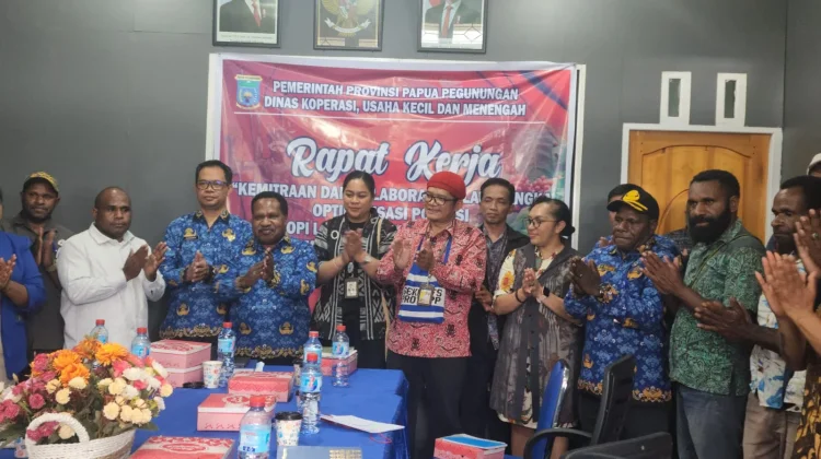 BP3OKP Papeg Menggalang Kemitraan, Kopi Menjadi Program Unggulan 2025-2029