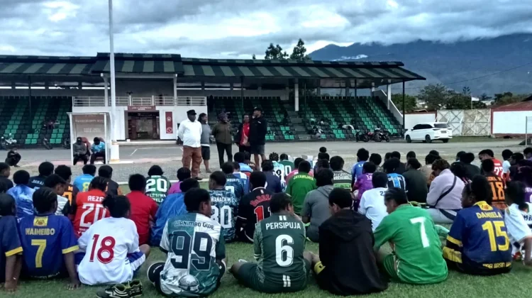 Menatap Piala Pertiwi, Wamena United Putri Matangkan Tim