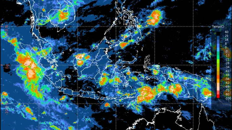 Waspada Hujan di Papua Pegunungan, Simak Prakiraan Cuaca BMKG 26-27 April 2026