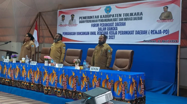 Bupati Tolikara: Anggaran Harus Berdampak Nyata bagi Rakyat