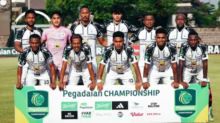 Bantai Persipal 5-0, Persipura Jayapura Rebut Puncak Klasemen Liga 2