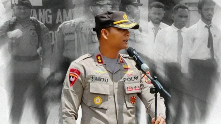 Jelang Aksi Damai 27 April, Kapolres Jayawijaya Keluarkan Maklumat Jaga Kamtibmas