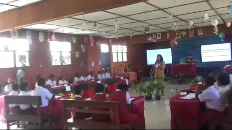 Lomba Cerdas Cermat Sains Peringati Hari Pendidikan Nasional Di Oksibil