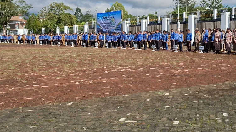 Pemkab Jayawijaya Gelar Upacara Hari Otonomi Daerah ke-30