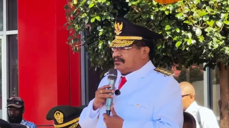 Refleksi Setahun, Gubernur Jhon Tabo Tekankan Tanggung Jawab ASN