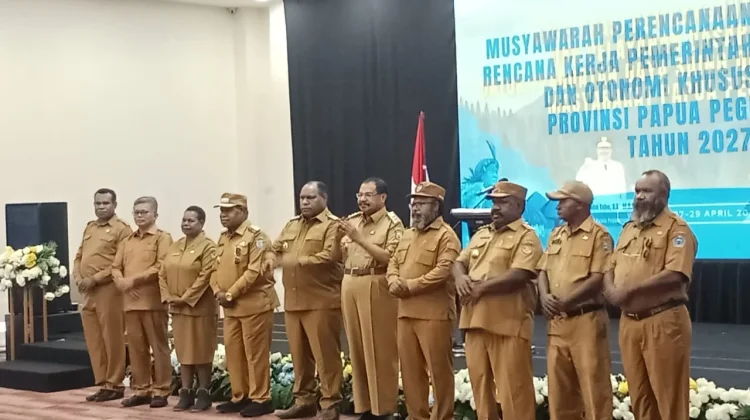 Jhon Tabo Tekankan Validasi Data OAP di Musrenbang