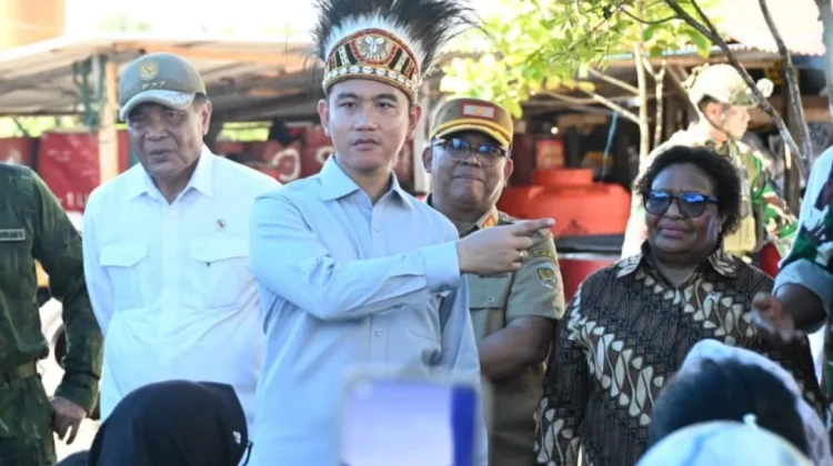 Wamendagri Dampingi Wapres Tinjau Pembangunan di Papua