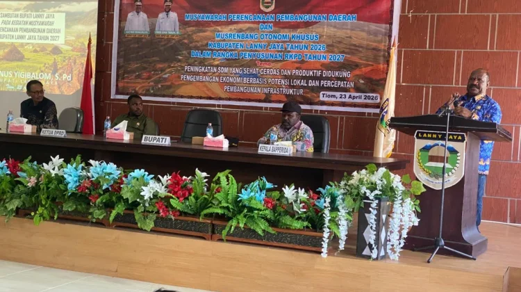 Musrenbang Lannya Jaya 2027, Fokus Sinkronisasi Program Kesejateraan mayarakat