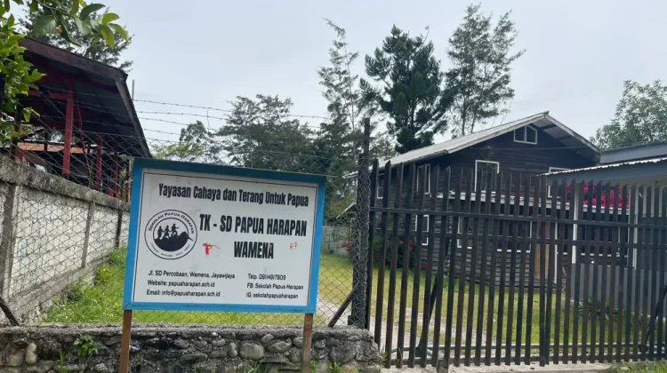 SMA Papua Harapan Sentani Gelar Outdoor Education di Wamena