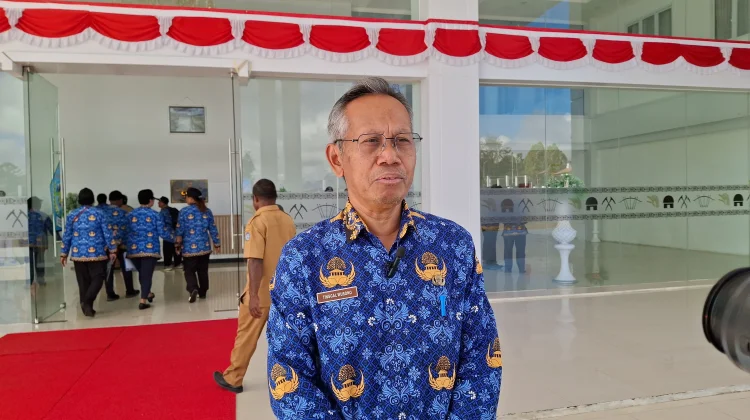 Peringatan Hari OTDA ke-30, Plt Sekda Jayawijaya Tekankan Pentingnya Sinergi Kerja