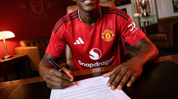 Kobbie Mainoo Sepakati Kontrak Baru Bersama Manchester United