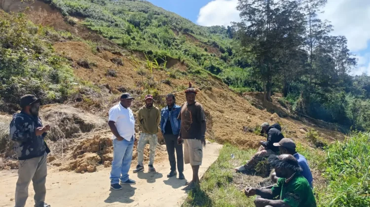 Pemprov Papua Pegunungan Didesak Tangani Longsor di Distrik Tagime