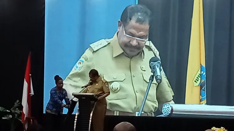 Jhon Tabo Instruksikan Bupati di Papua Pegunungan Data Ulang Penduduk