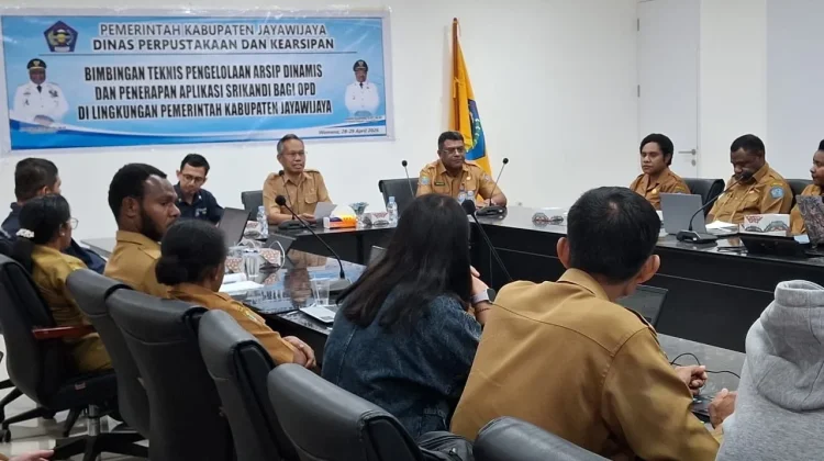 Melalui Bimtek, ASN Jayawijaya Didorong Terapkan Aplikasi Srikandi