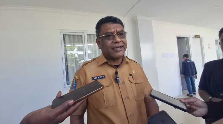 Dinas Perpustakaan Jayawijaya Dorong Digitalisasi Arsip Pemerintah