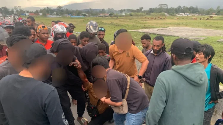 Polres Jayawijaya Respon Cepat Kasus Penikaman di Jalan Ambon, Wamena