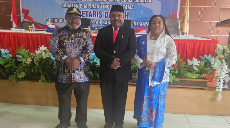 Lanny Jaya Resmi Miliki Sekda Definitif, DPR Papua Pegunungan Beri Apresiasi
