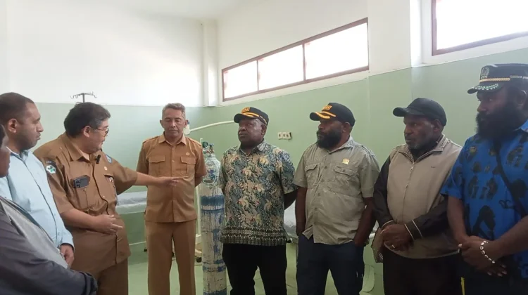 Respons Isu Kebersihan, Komisi C DPRK Jayawijaya Sidak RSUD Wamena