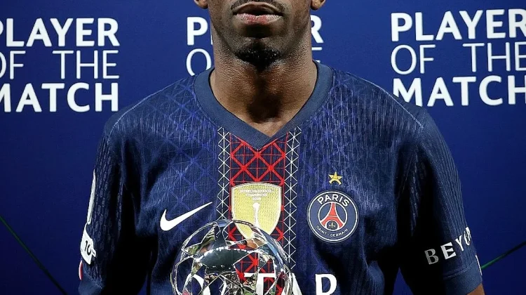 Ousmane Dembele Resmi Memenang Penghargaan Man Of The Mathc