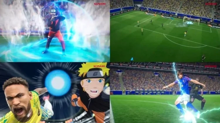 Kolaborasi Epik eFootball 2026 × Naruto Shippuden Resmi Dirilis