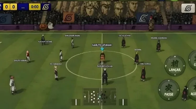 Kolaborasi Epik eFootball 2026 × Naruto Shippuden Resmi Dirilis