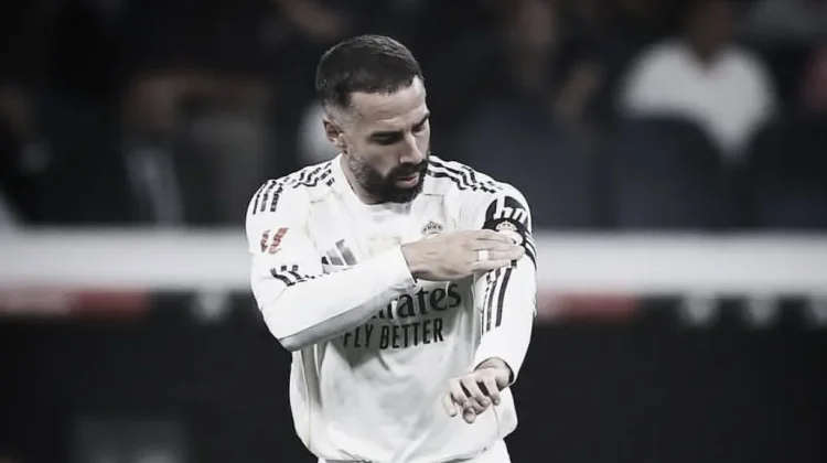 Dani Carvajal Alami Patah Tulang Jari Kaki, Absen Bela Real Madrid di Laga El Clasico