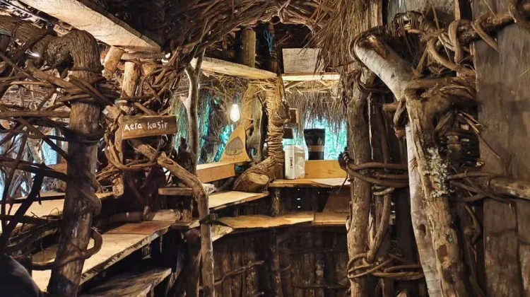 Tinus Wetipo Membangun Mimpi dari Kayu Bekas dan Filosofi "Hati Baik" di Hulkam Cafe