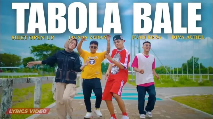 Lagu Tabola Bale Masuk Nominasi Music Award Japan