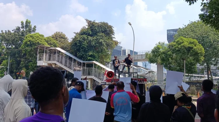 Aliansi Pemuda Kritik Kebijakan Penerangan Jalan Pemprov Papua Selatan