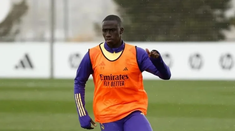 Real Madrid Kehilangan Ferland Mendy Selama Lima Bulan Kedepan