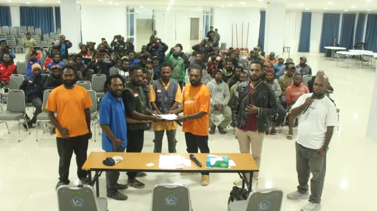 ADPP Bentuk Tim Formatur menuju Mubes Koordinator Ojek Jayawijaya