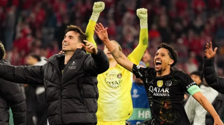 Tahan Imbang Bayern 1-1, PSG Siap Tantang Arsenal di Final Liga Champions