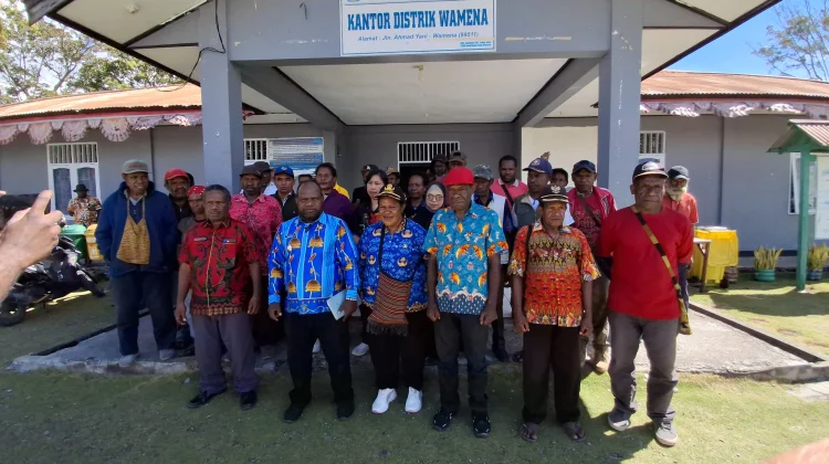 Wamena Perkuat Kamtibmas, Distrik Gandeng Lurah hingga Kepala Kampung