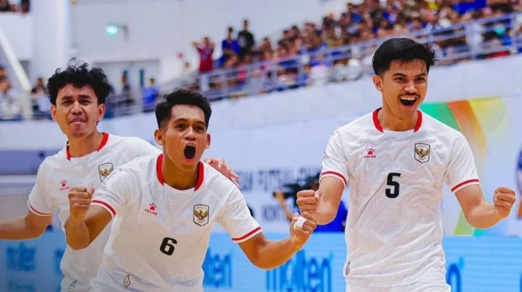 Futsal Indonesia Melesat ke Posisi 14 Besar Dunia