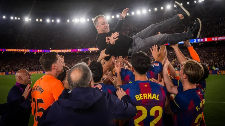 FC Barcelona Juara La Liga Usai Bungkam Real Madrid di El Clasico