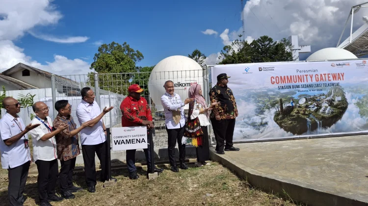 Telkom Hadirkan Community Gateway: Akses Digital Merata Hingga Wamena
