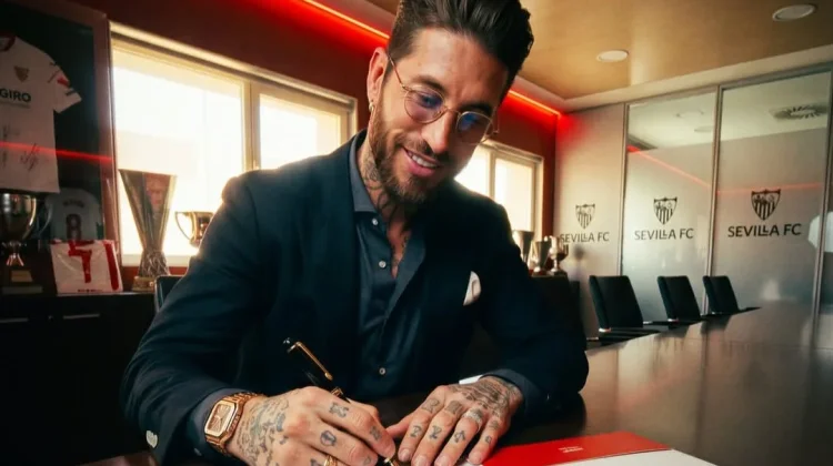 Sergio Ramos Resmi Membeli Klub Sevilla Fc