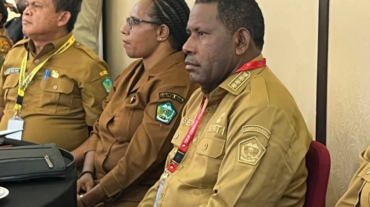 Bupati Nduga Hadiri Forum Percepatan Pembangunan Papua di Timika
