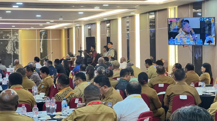 Bupati Nduga Hadiri Forum Percepatan Pembangunan Papua di Timika
