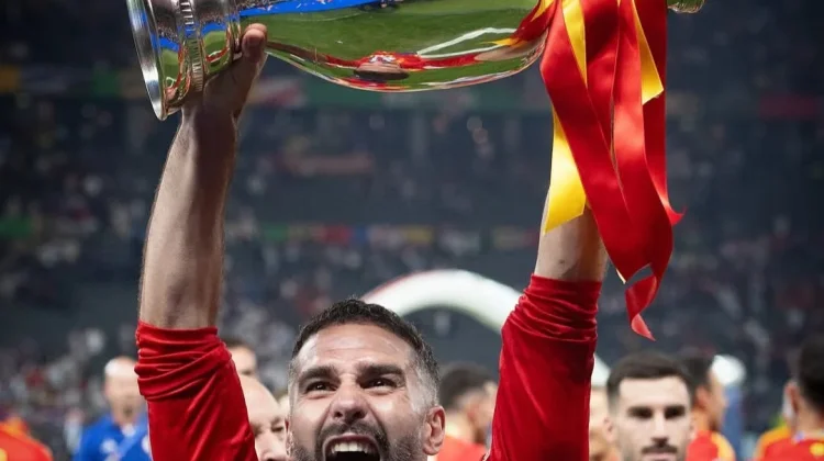 Dani Carvajal Tidak Masuk dalam Skuad Spanyol untuk Piala Dunia 2026