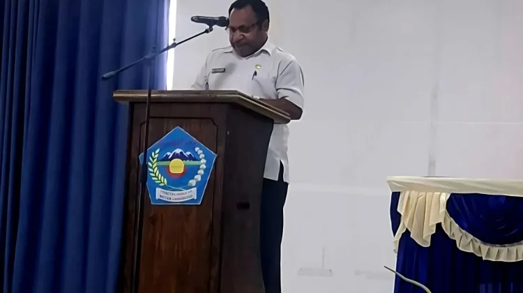 Pemkab Jayawijaya Ajak ASN Dukung Program Retribusi Pengelolaan Sampah