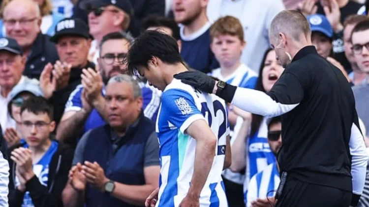 Kaoru Mitoma Dicoret dari Skuad Piala Dunia 2026 akibat Cedera Hamstring