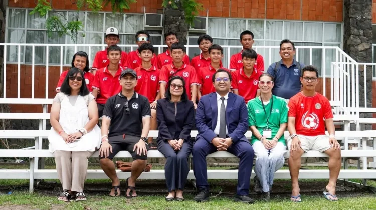 Tim Garuda Baru Indonesia Juara Street Child World Cup 2026 di Mexico