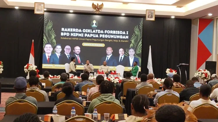 Anthonius Wetipo: HIPMI Harus Jadi Agen Perubahan Ekonomi Papua Pegunungan