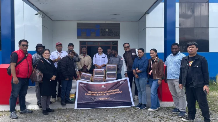 Jurnalis di Wamena Himpun Bantuan Bagi Korban Konflik Sosial