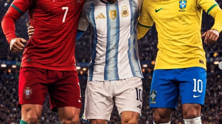 Last Dance Tiga Ikon Sepak Bola Modern di Piala Dunia