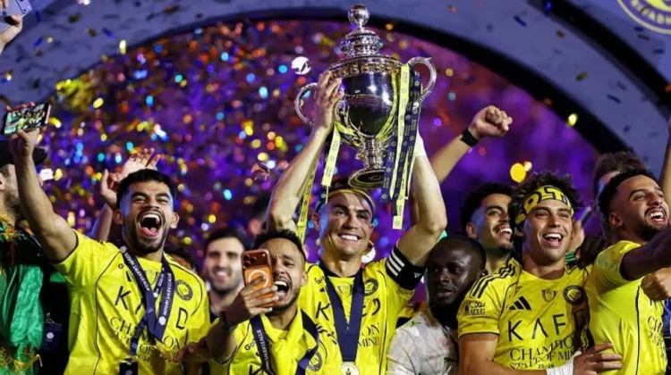 Al Nassr Resmi Menjuarai Liga Pro Saudi untuk Pertama Kalinya Diera Ronaldo